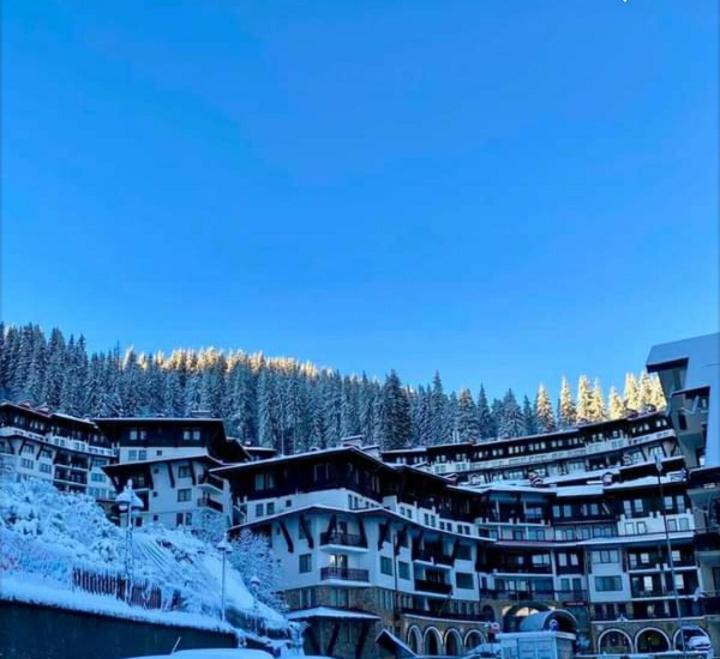 Snow Dreams 1 Grand Monastery Apartment Pamporovo Exterior photo
