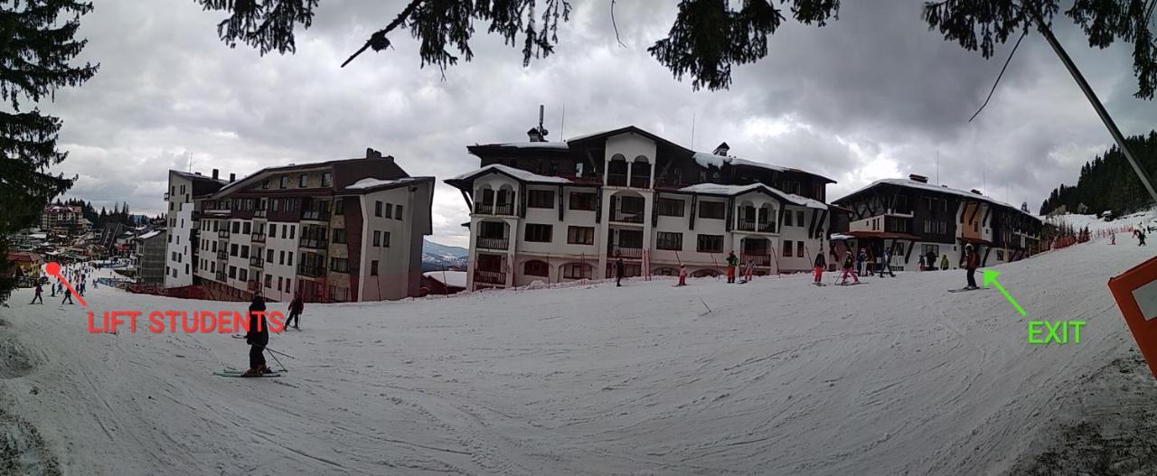 Snow Dreams 1 Grand Monastery Apartment Pamporovo Exterior photo