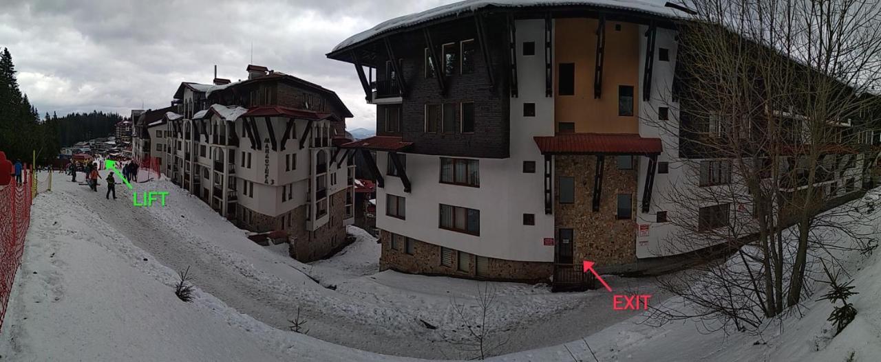 Snow Dreams 1 Grand Monastery Apartment Pamporovo Exterior photo