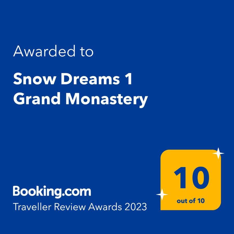 Snow Dreams 1 Grand Monastery Apartment Pamporovo Exterior photo